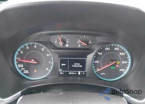 2018 Chevrolet Equinox Lt z USA, uszkodzony, nr VIN 3GNAXSEVXJS643490